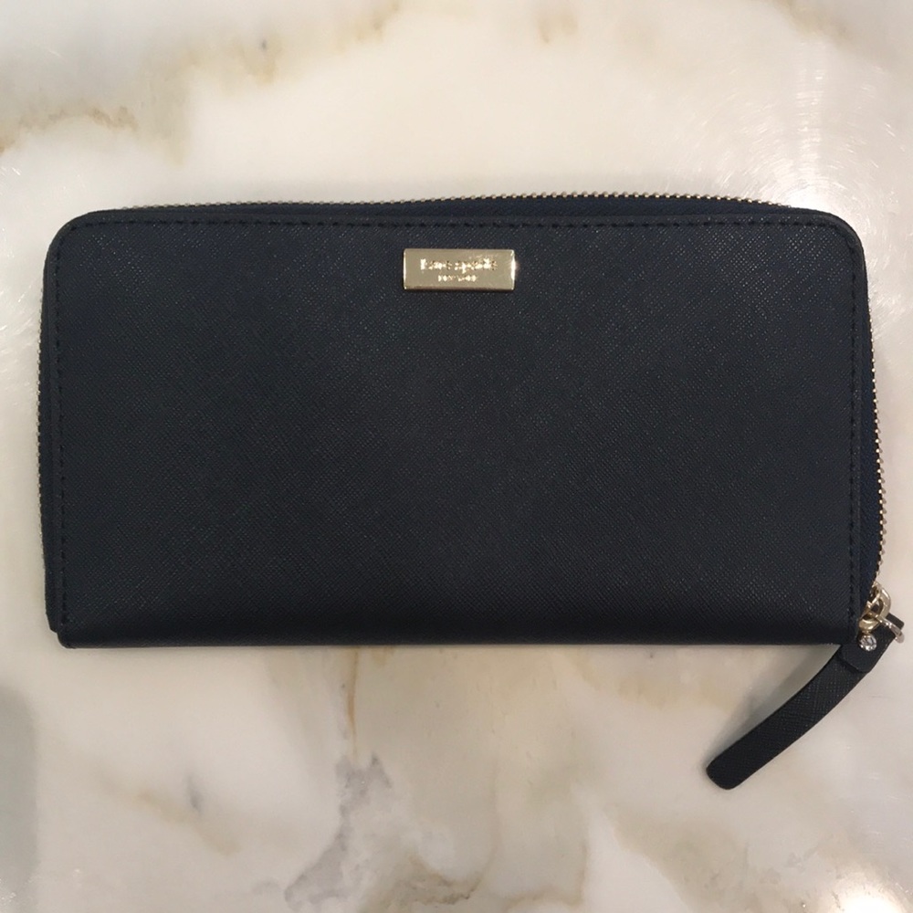 Kate spade navy blue wallet, BRAND NEW